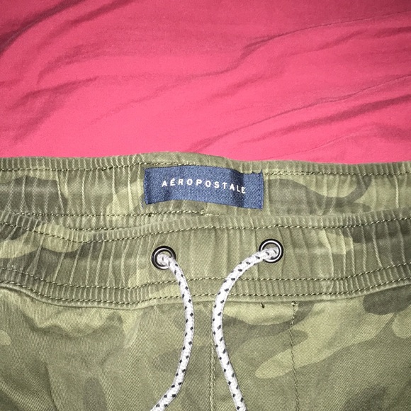Camouflage Aeropostale Joggers - Picture 2 of 2